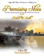 Promising Skies Concert Band sheet music cover
